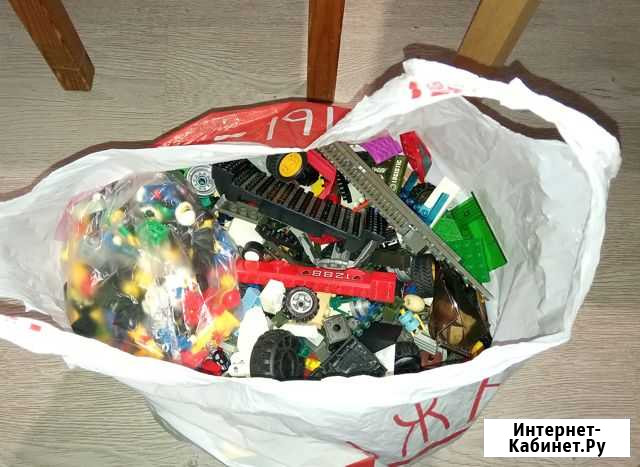Lego россыпью 5 кг Екатеринбург - изображение 1