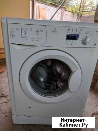 Стиральная машина Indesit Чистенькая - изображение 1