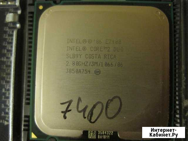 Процессор Intel Core 2 Duo E7400 Сыктывкар - изображение 1