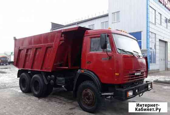 КамАЗ 65115, 2001 Барнаул
