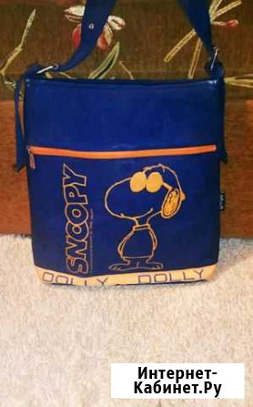 Сумка Snoopy unisex Санкт-Петербург - изображение 1