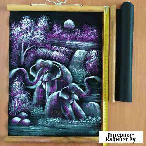 Картины из ткани Мурманск