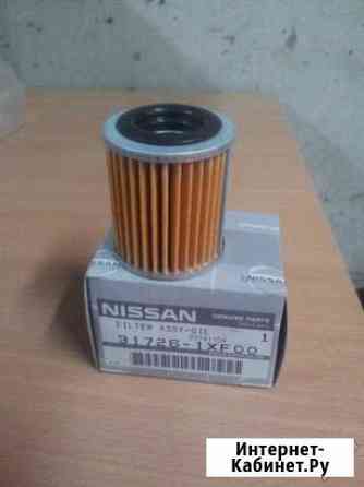 Фильтр масляный Nissan 31726-1XF00 Рязань