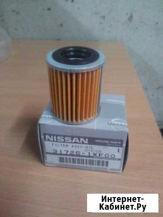 Фильтр масляный Nissan 31726-1XF00 Рязань - изображение 1