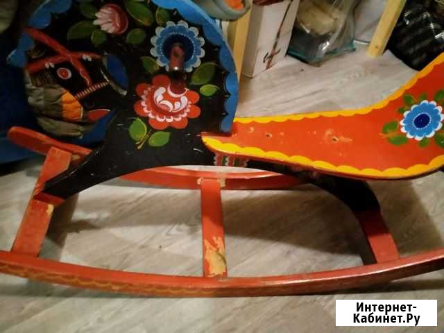 Лошадка - качалка СССР Киров - изображение 1