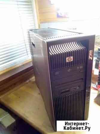 Мощный компьютер HP Z800 на базе Xeon Челябинск