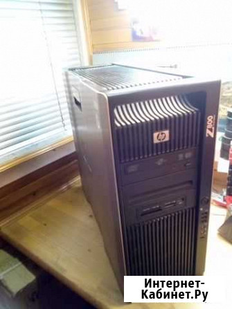 Мощный компьютер HP Z800 на базе Xeon Челябинск - изображение 1