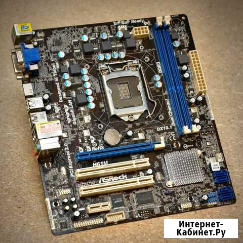 ASRock H61M Брянск - изображение 1