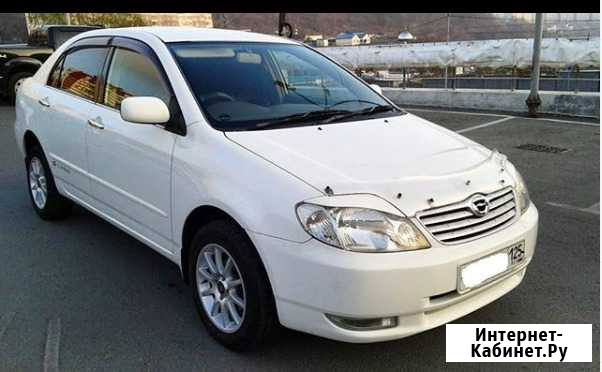 Аренда авто Toyota Corolla 2005 года Владивосток - изображение 1