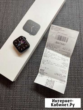 Apple watch 6 40mm(идел гарантия ) Мурманск - изображение 1
