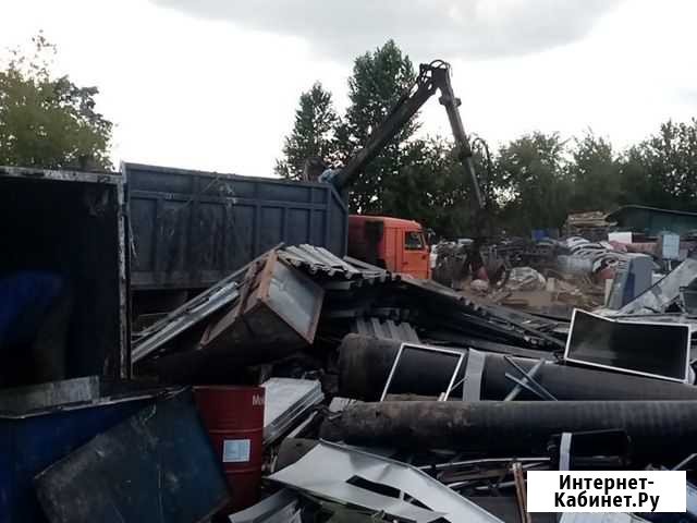 Вывоз металлома от 100кг Москва - изображение 1