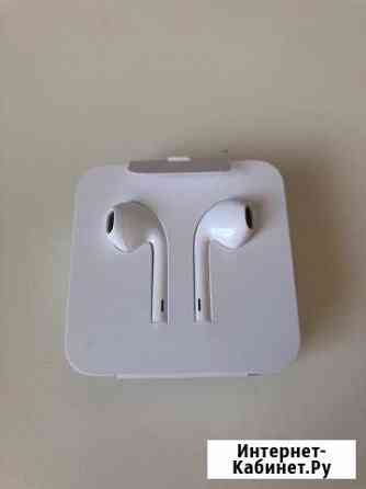 Наушники earpods (проводные) Одинцово