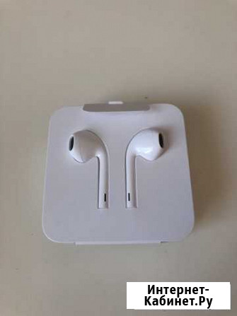 Наушники earpods (проводные) Одинцово - изображение 1