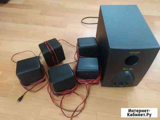 Акустика 5.1 microlab. идеальное состояние Ишимбай