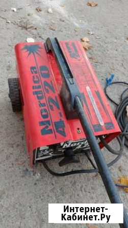 Сварочный аппарат Nordica 4.220 на 220/400V Железногорск - изображение 1
