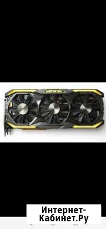 Видеокарта gtx 1080 zotac amp extreme Красноярск - изображение 1