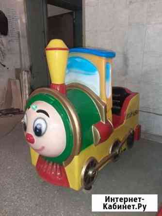 Детский игровой автомат Качалка с видео Волгоград