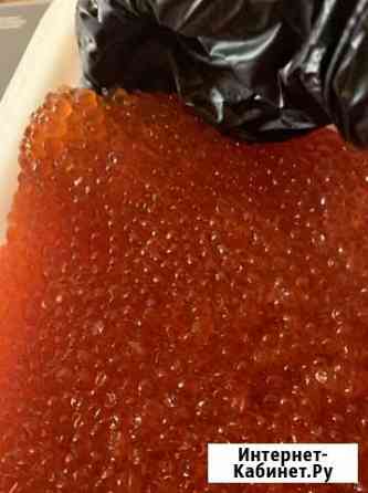 Икра красная Кижуча Петропавловск-Камчатский