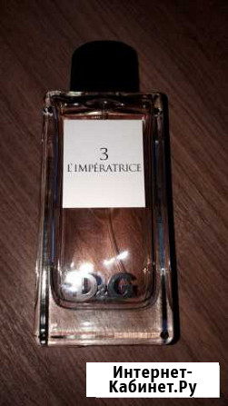 D&G 3 Limpеratrice Рязань - изображение 1