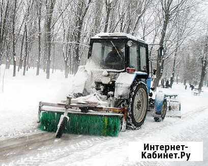Аренда и чистка снега трактором мтз - 82 Старая Купавна - изображение 1