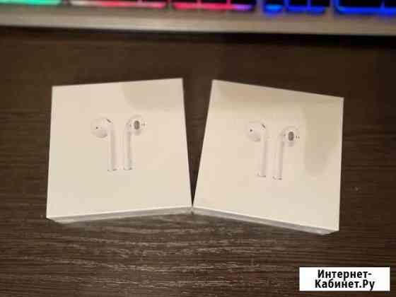 Airpods 2 как оригинал Белгород