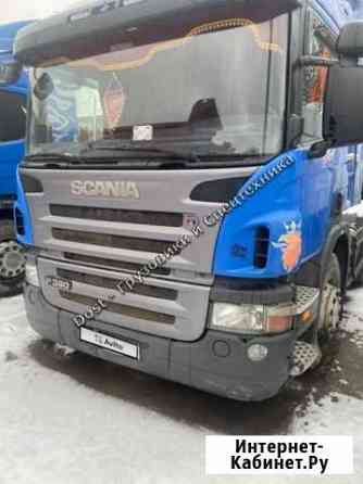 Седельный тягач Scania P380CA Москва