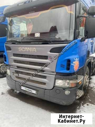 Седельный тягач Scania P380CA Москва - изображение 1