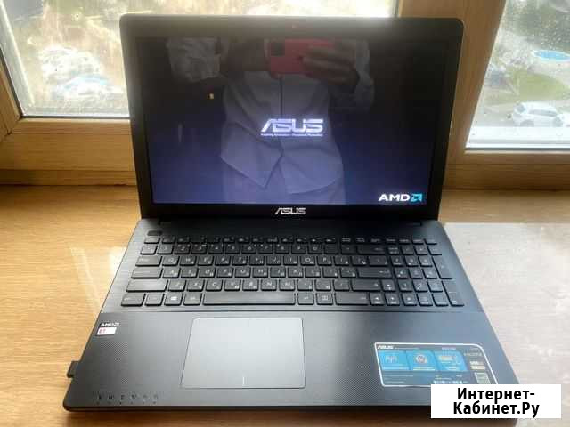 Четкий ноутбук Asus X552W Новороссийск - изображение 1