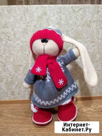 Мягкие игрушки вязаные Саранск - изображение 1