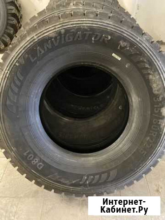 315/80R22,5 Lanvigator D801 20PR 156/150M Тюмень - изображение 1