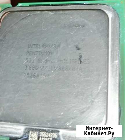 Процессор lga 775 Pentium 4 531 SL8HZ 3.0 Альметьевск - изображение 1