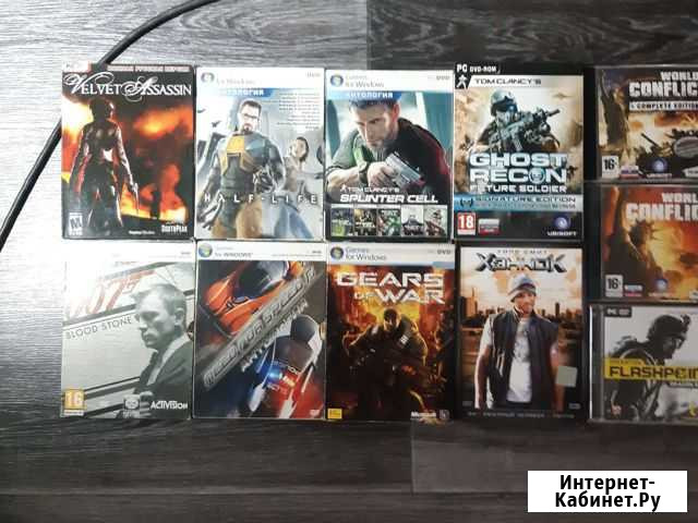 Компьютерные игры диски для пк Иваново - изображение 1