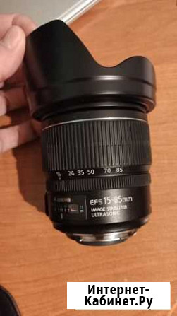 Объектив canon efs 15-85 Астрахань - изображение 1