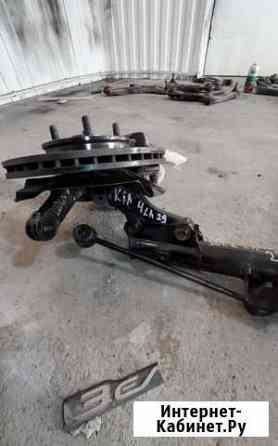 Поваротный кулак левый на Хендай Солярис 2 б/у Ставрополь