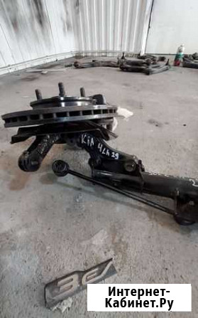 Поваротный кулак левый на Хендай Солярис 2 б/у Ставрополь - изображение 1