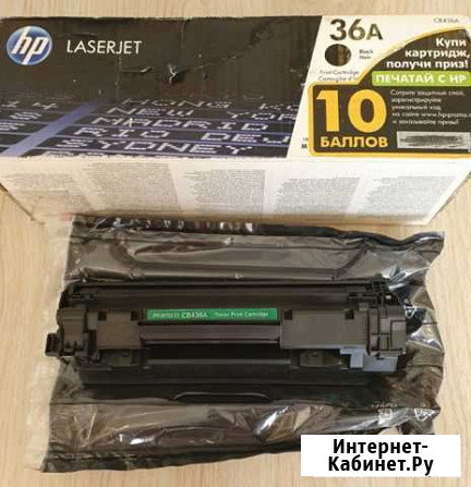 Картридж hp 36a Иркутск - изображение 1