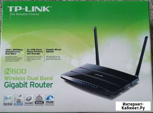 Роутер TP-link TL-WDR3600 Калуга - изображение 1