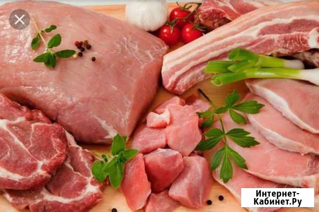 Мясо домашнее свинина Горячий Ключ - изображение 1