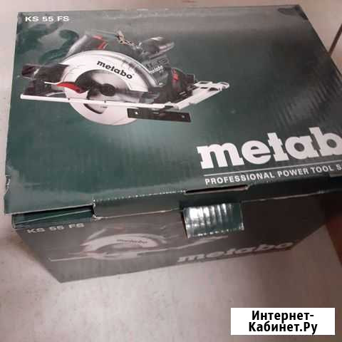 Дисковая пила metabo ks55fs Великий Новгород - изображение 1