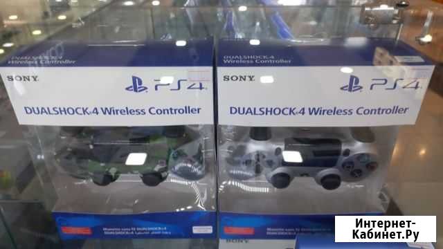 Геймпады Dualshock 4 Реплики Ижевск - изображение 1