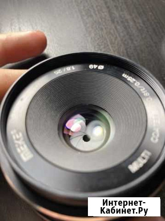 Объектив meike 25mm f1.8 canon EF-M Шахты - изображение 1