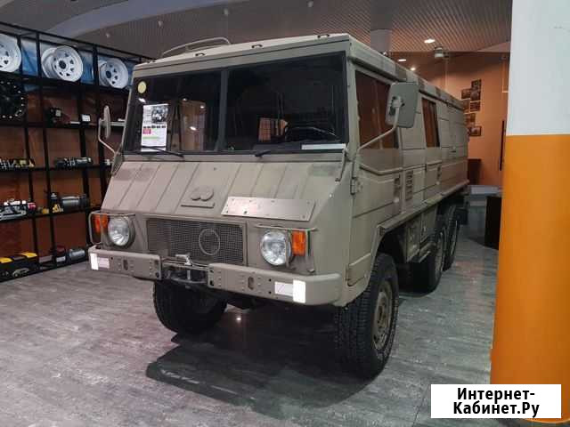 Снегоболотоход Pinzgauer Санкт-Петербург - изображение 1