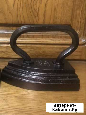 Утюг чугунный СССР зив, бзд Барнаул - изображение 1