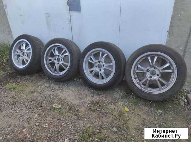 Продам колеса р17 4*114.3 Пенза - изображение 1