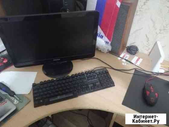 Монитор 19 Philips+системник 4 ядра Иваново