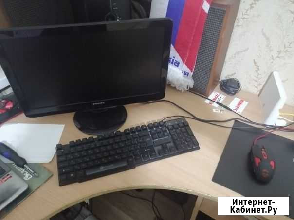 Монитор 19 Philips+системник 4 ядра Иваново - изображение 1