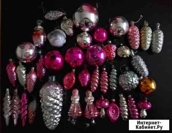 Продам елочные игрушки винтаж СССР Новосибирск
