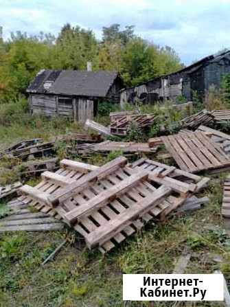 Поддоны б/у (под восстановление или на дрова) Рязань - изображение 1