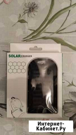Power bank зарядка от солнечной энергии Орехово-Зуево - изображение 1