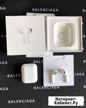 Наушники airpods2 Дербент - изображение 1